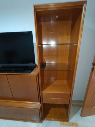 Mueble de salón madera