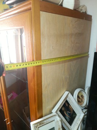 Mueble de salón madera