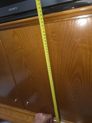 Mueble de salón madera