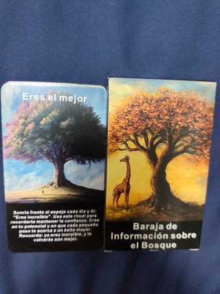 Baraja de 56 cartas de Oráculo