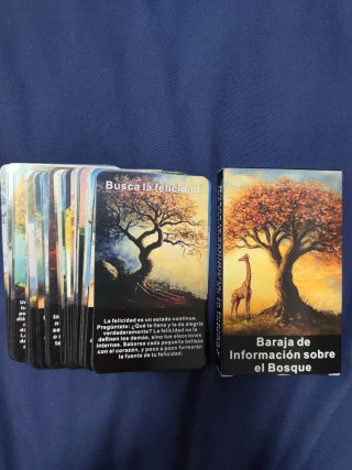 Baraja de 56 cartas de Oráculo
