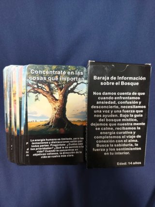 Baraja de 56 cartas de Oráculo