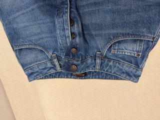 Falda vaquera Massimo Dutti