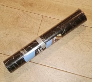 Vinilo Autoadhesivo Mármol Negro