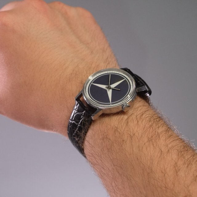 Reloj Automático Dial Estrella Mercedes | Años 60