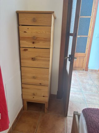 Conjunto Cama Doble + Mesitas + Cómoda