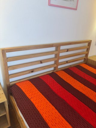 Conjunto Cama Doble + Mesitas + Cómoda