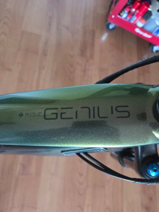 Bicicleta E-Bike SCOTT Genius 910 año 2022