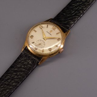 Festina Reloj Vintage Cuerda Manual Dorado