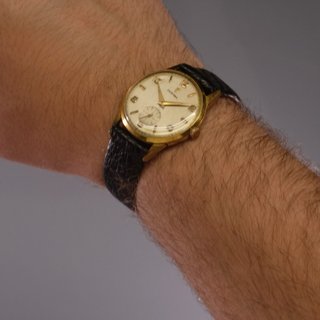 Festina Reloj Vintage Cuerda Manual Dorado