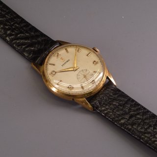 Festina Reloj Vintage Cuerda Manual Dorado