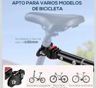 Carrito para Bicicleta usado