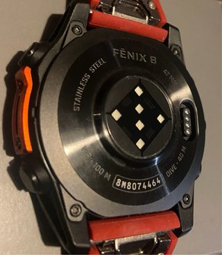 Garmin Fenix 8 AMOLED 47mm + Correas