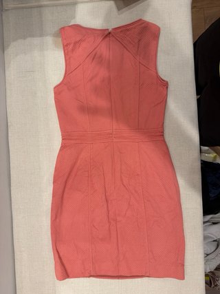 Vestido Pedro del Hierro tubo rosa