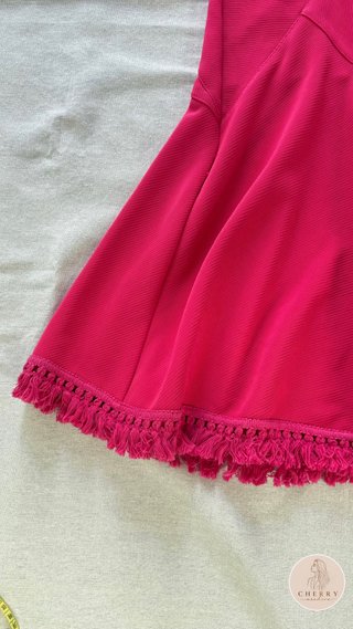 Vestido rosa M de Miguel