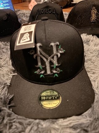 Gorra New Era Negra