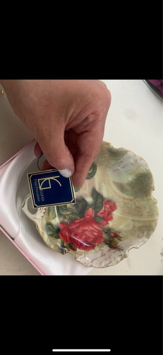 Lotto  di Svuotatasche in finissima porcellana