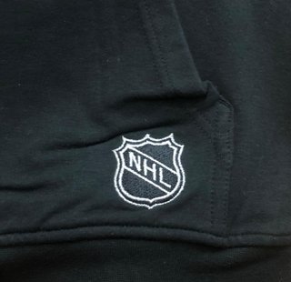 Sudadera New Jersey Devils Reebok Negra Roja