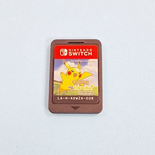 Nintendo Switch Pokémon Let's Go Pikachu Edition
