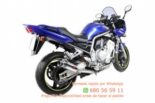Tubo de escape Yamaha Fazer 1000 Ref:1887639