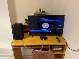Xbox Series X + Mando Negro