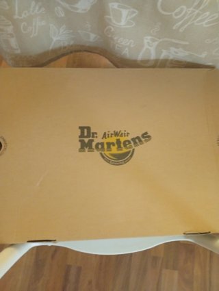 Anfibi Dr. Martens neri