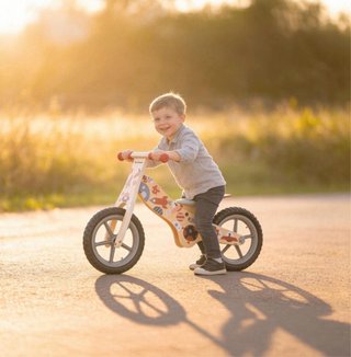 Bicicleta sin pedales Beeloom Cosmo Bike