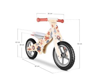 Bicicleta sin pedales Beeloom Cosmo Bike