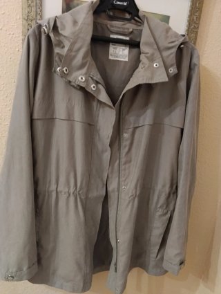 Parka Visto Bueno gris mujer Talla L