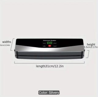 Sigillatrice Sottovuoto Ricaricabile USB