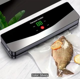 Sigillatrice Sottovuoto Ricaricabile USB
