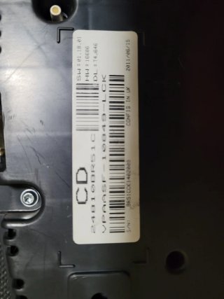 Cuadro instrumentos Nissan Qashqai J10 36000 kms