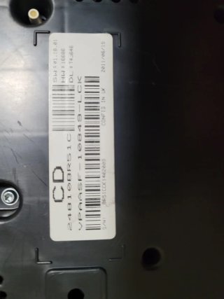 Cuadro instrumentos Nissan Qashqai J10 36000 kms