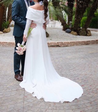Vestido de Novia Aire Barcelona
