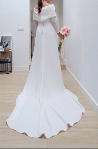 Vestido de Novia Aire Barcelona