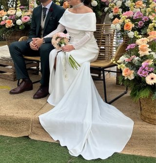 Vestido de Novia Aire Barcelona