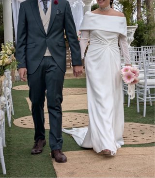 Vestido de Novia Aire Barcelona