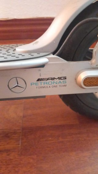 Patinete Eléctrico Xiaomi M2 Pro Mercedes team