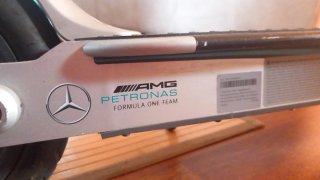 Patinete Eléctrico Xiaomi M2 Pro Mercedes team