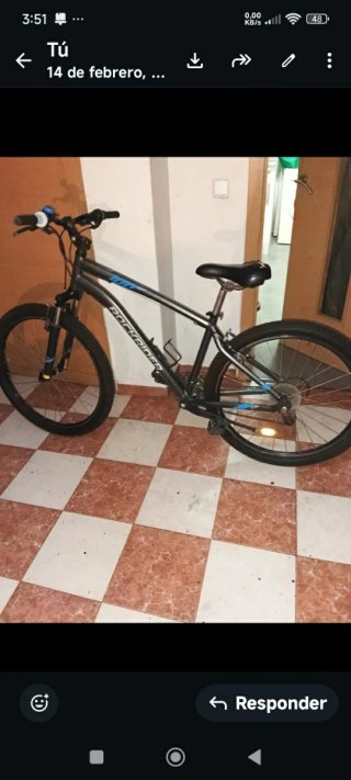 Bicicleta Rockrider nueva