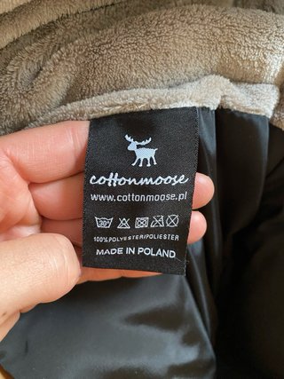 Saco invierno Cottonmoose North carrito bebé