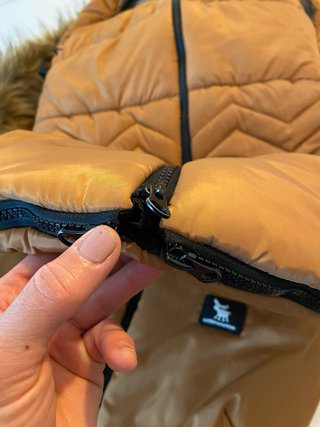Saco invierno Cottonmoose North carrito bebé