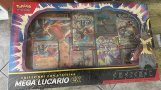 Pokemon Collezione Mega Lucario EX
