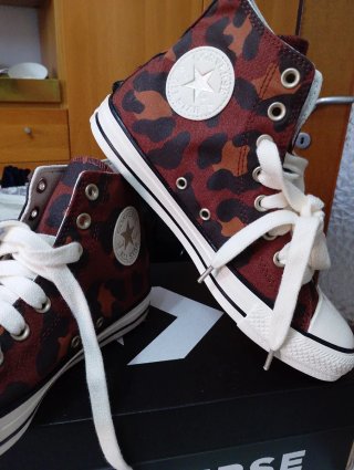 Converse Chuck Taylor Stampa Animalier Tg 39.5