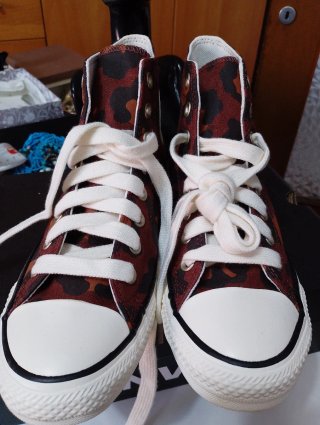 Converse Chuck Taylor Stampa Animalier Tg 39.5