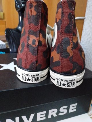 Converse Chuck Taylor Stampa Animalier Tg 39.5