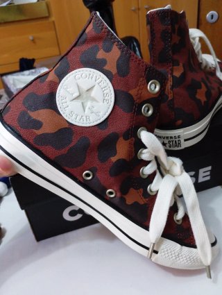 Converse Chuck Taylor Stampa Animalier Tg 39.5