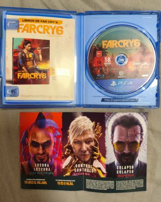 Far Cry 6 PS4 (Compatible PS5)