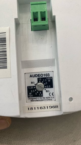 Ecler Audeon 103 Altavoces (4 unidades)