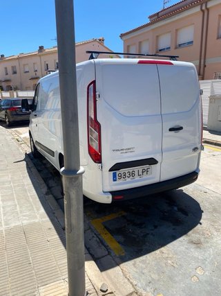 Ford Transit ECOBLUe Custom 2021